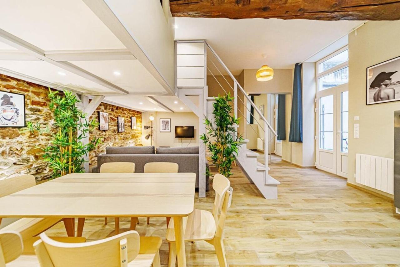 The Montesquieu Loft - Spacious 6 People - Saxe Gambetta Lyon Ngoại thất bức ảnh