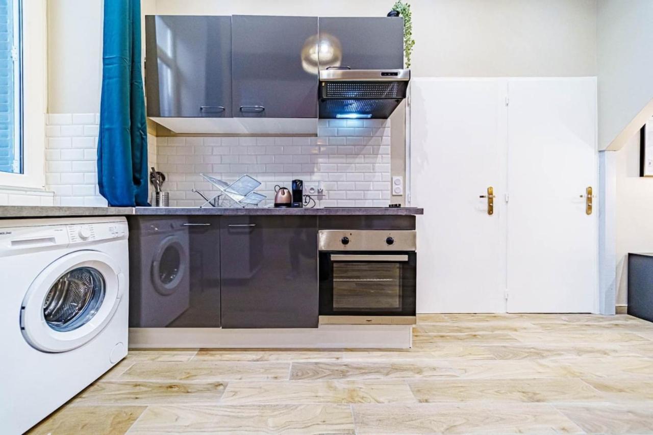 The Montesquieu Loft - Spacious 6 People - Saxe Gambetta Lyon Ngoại thất bức ảnh