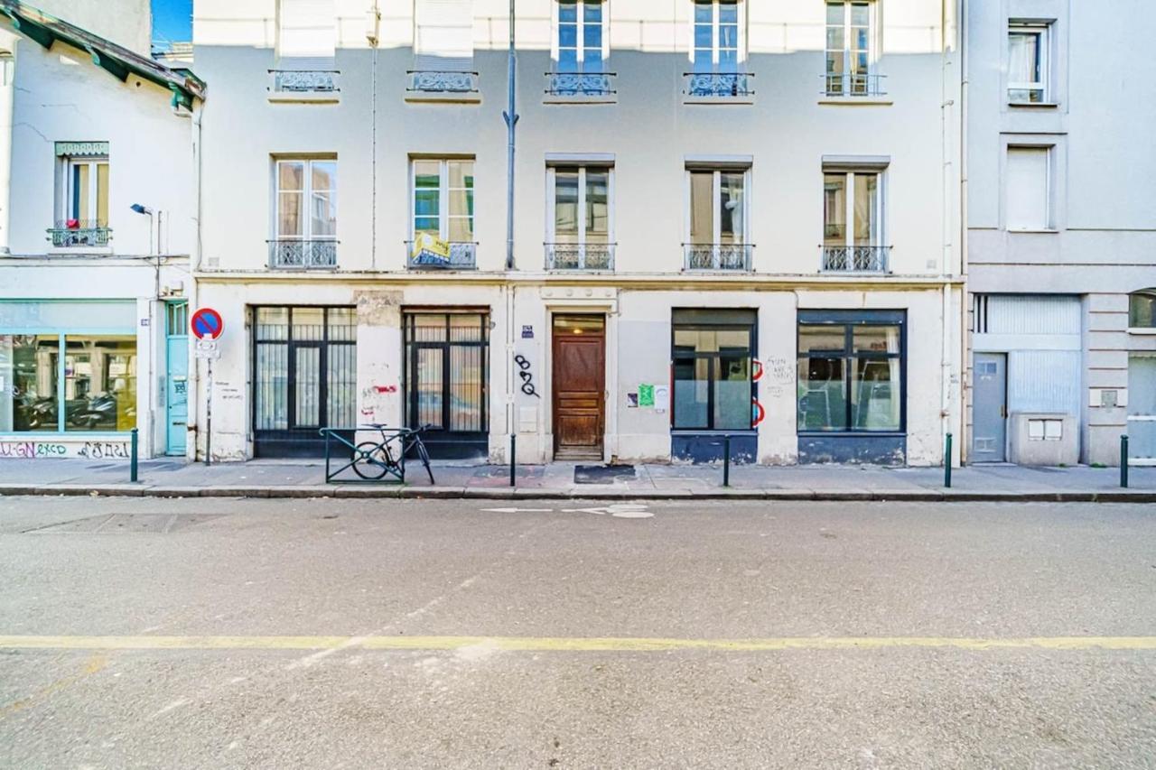 The Montesquieu Loft - Spacious 6 People - Saxe Gambetta Lyon Ngoại thất bức ảnh