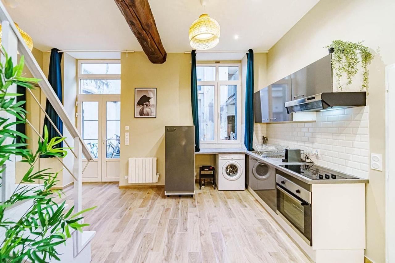 The Montesquieu Loft - Spacious 6 People - Saxe Gambetta Lyon Ngoại thất bức ảnh